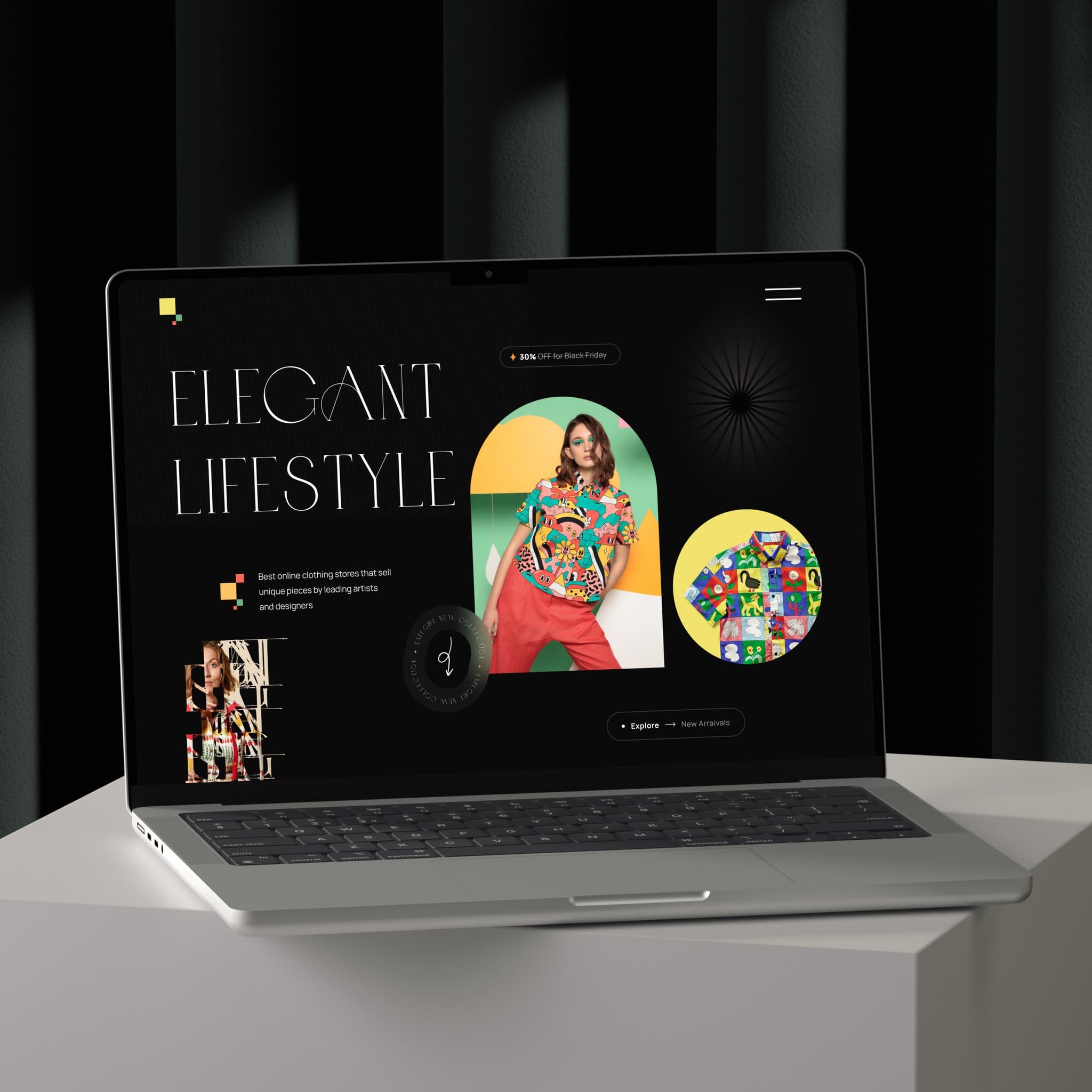 Clothing Ecommerce website