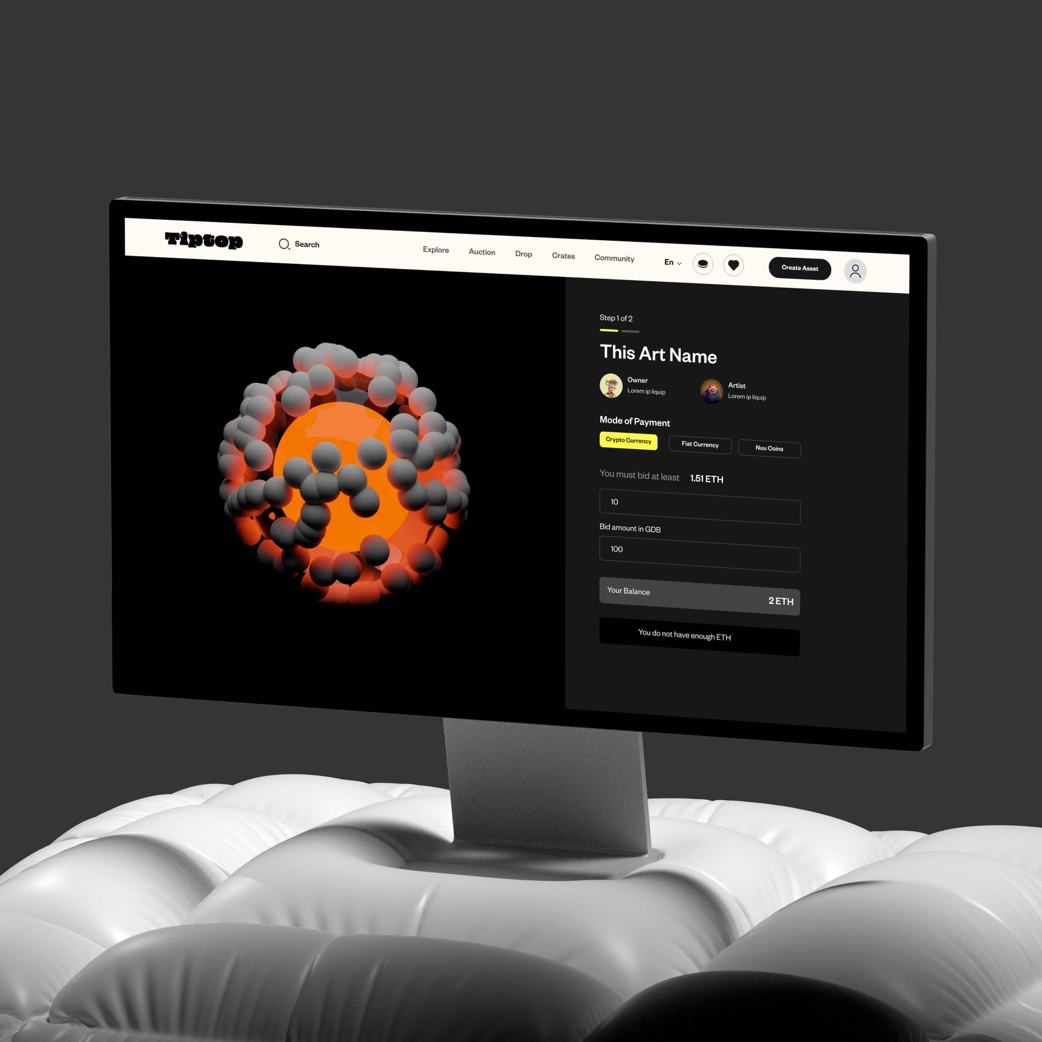 Crypto and NFT website